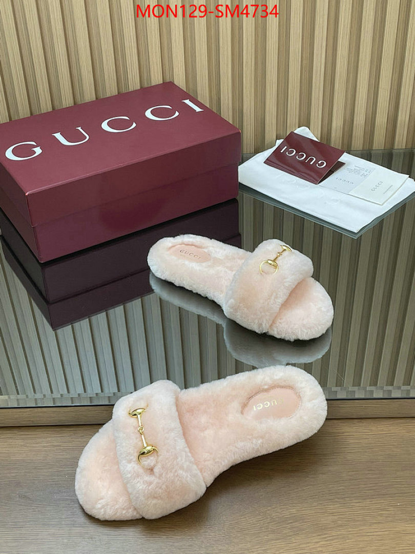 Women Shoes-Gucci ID: SM4734 $: 129USD