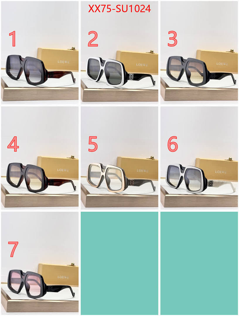 Glasses-Loewe ID: SU1024 $: 75USD