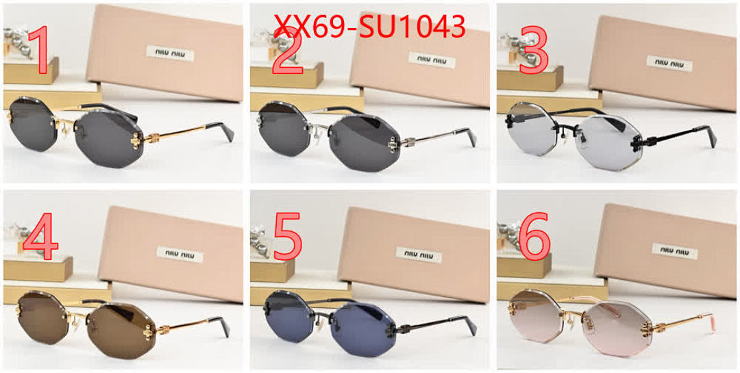 Glasses-Miu Miu ID: SU1043 $: 69USD