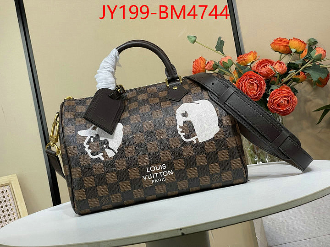 LV Bags(TOP)-Speedy- ID: BM4744 $: 199USD,