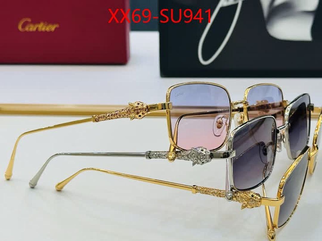 Glasses-Cartier ID: SU941 $: 69USD
