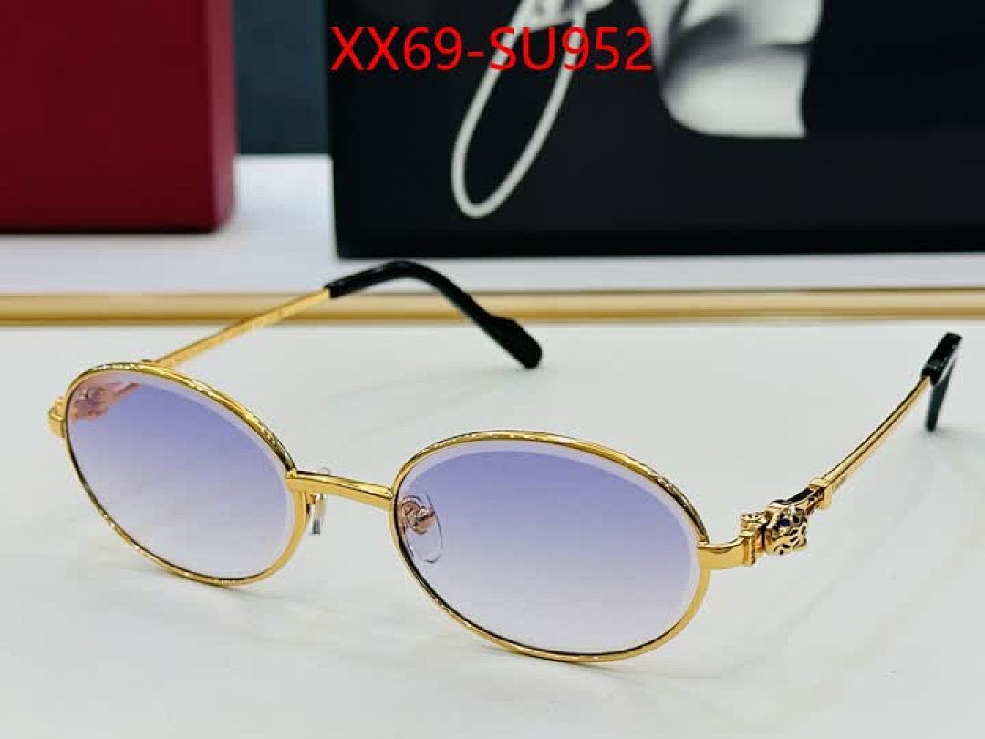 Glasses-Cartier ID: SU952 $: 69USD