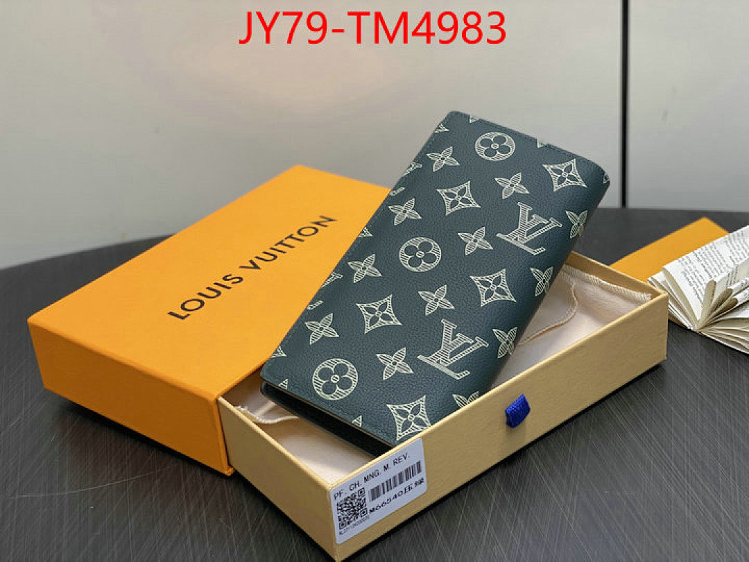 LV Bags(TOP)-Wallet ID: TM4983 $: 79USD,