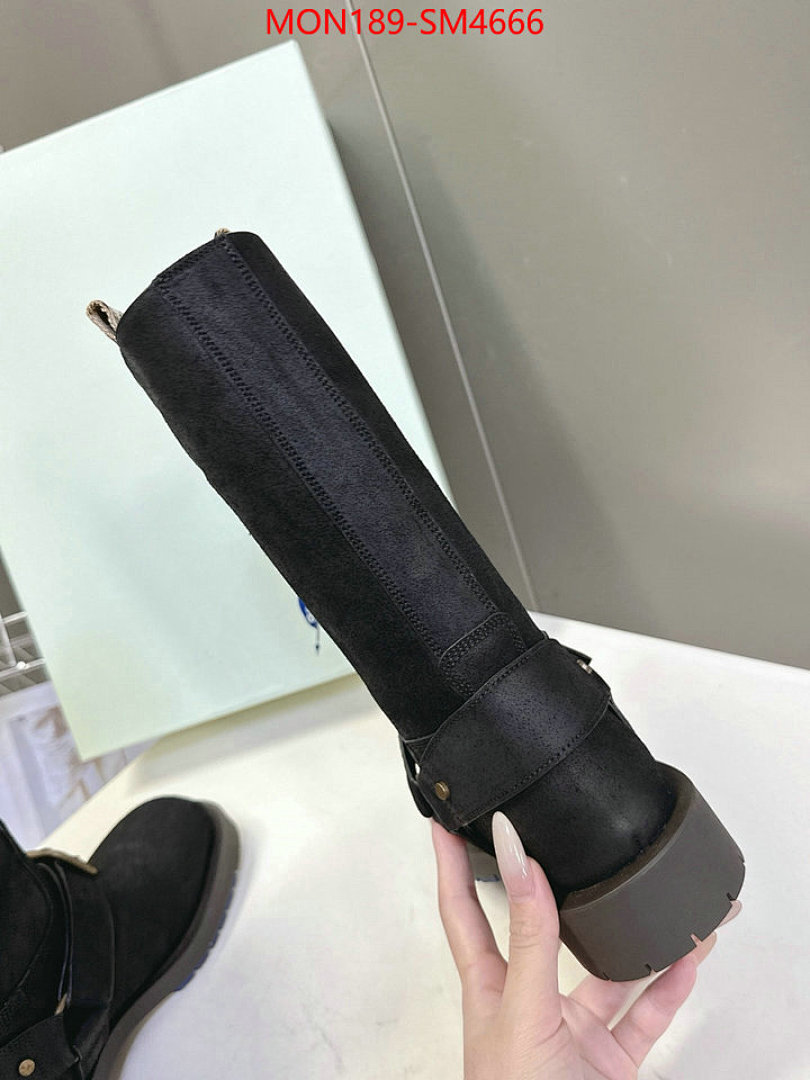 Women Shoes-Burberry ID: SM4666 $: 189USD