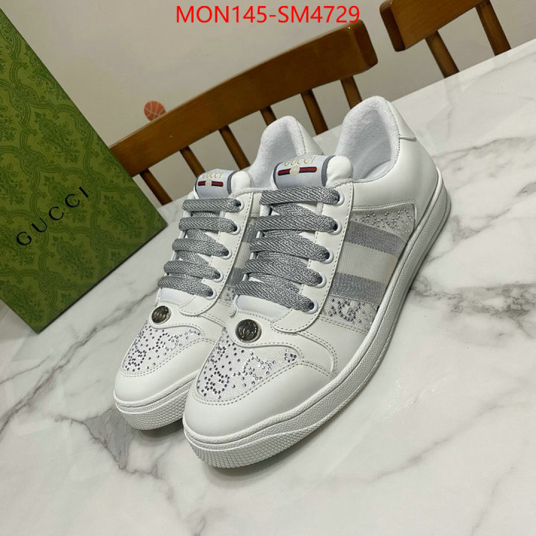 Men Shoes-Gucci ID: SM4729 $: 145USD