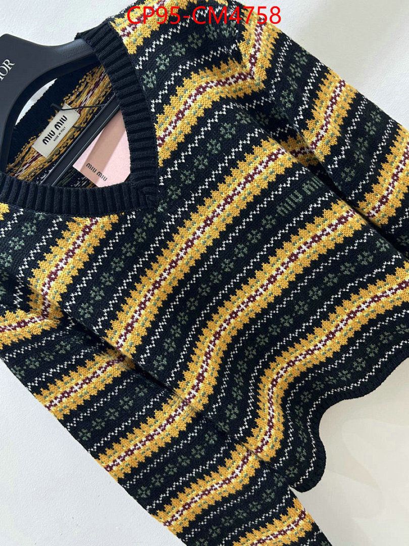 Clothing-MIU MIU ID: CM4758 $: 95USD