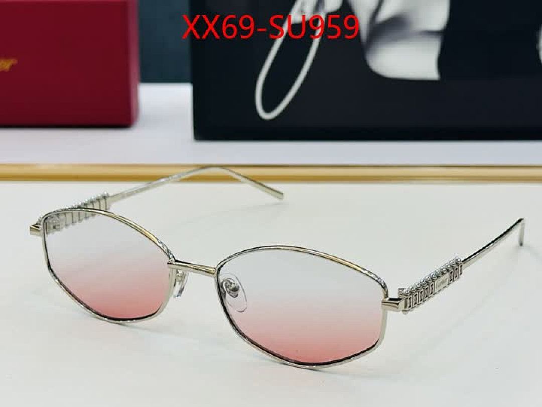 Glasses-Cartier ID: SU959 $: 69USD