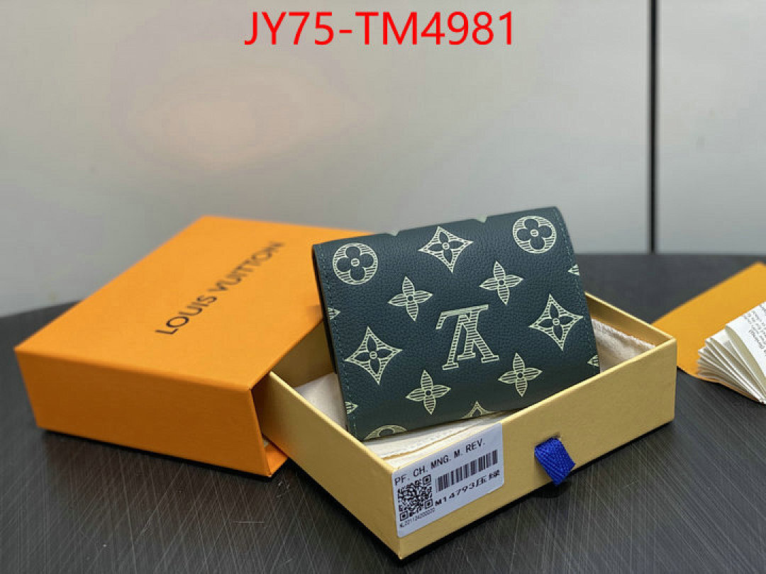 LV Bags(TOP)-Wallet ID: TM4981 $: 75USD,