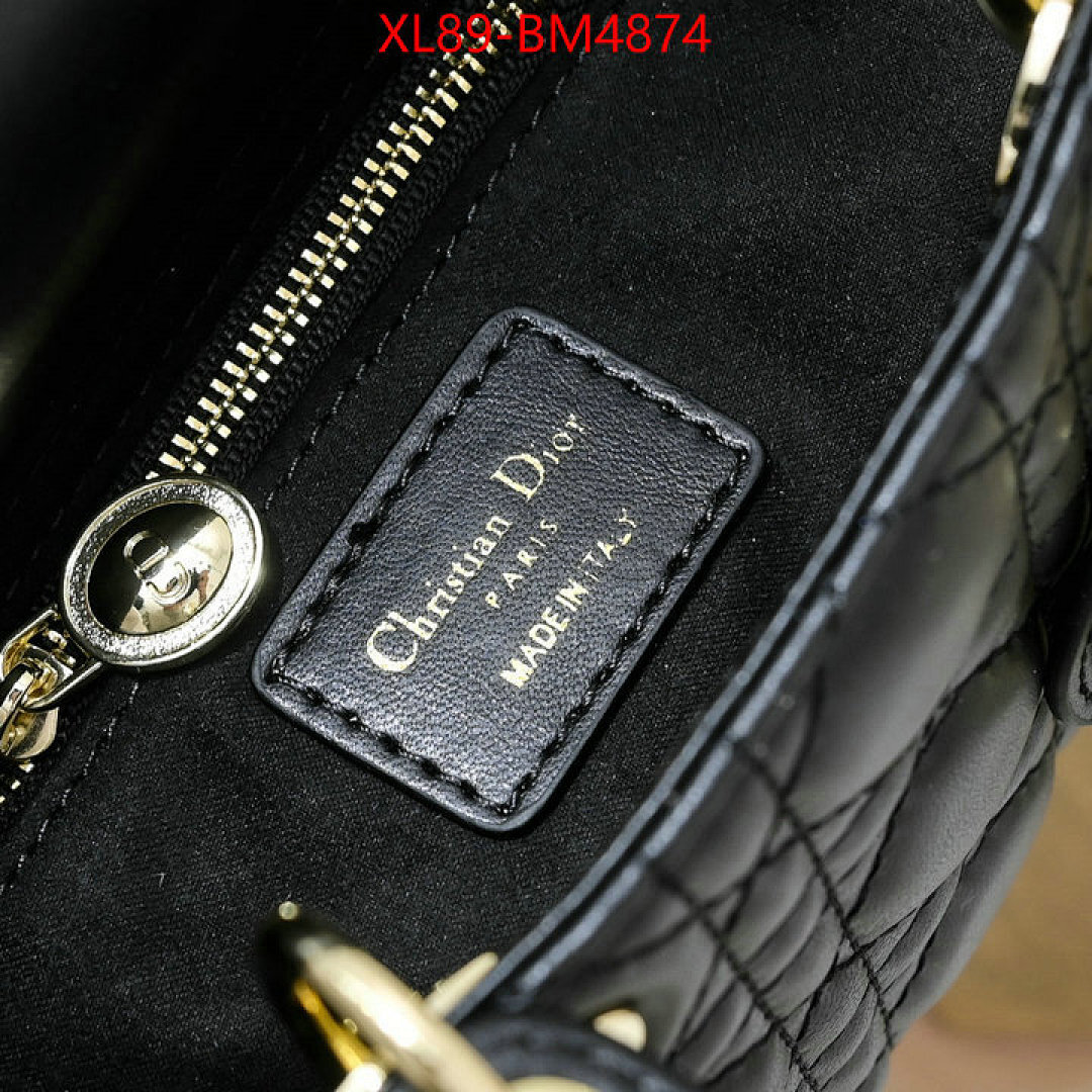 Dior Bags(4A)-Lady- ID: BM4874 $: 89USD,