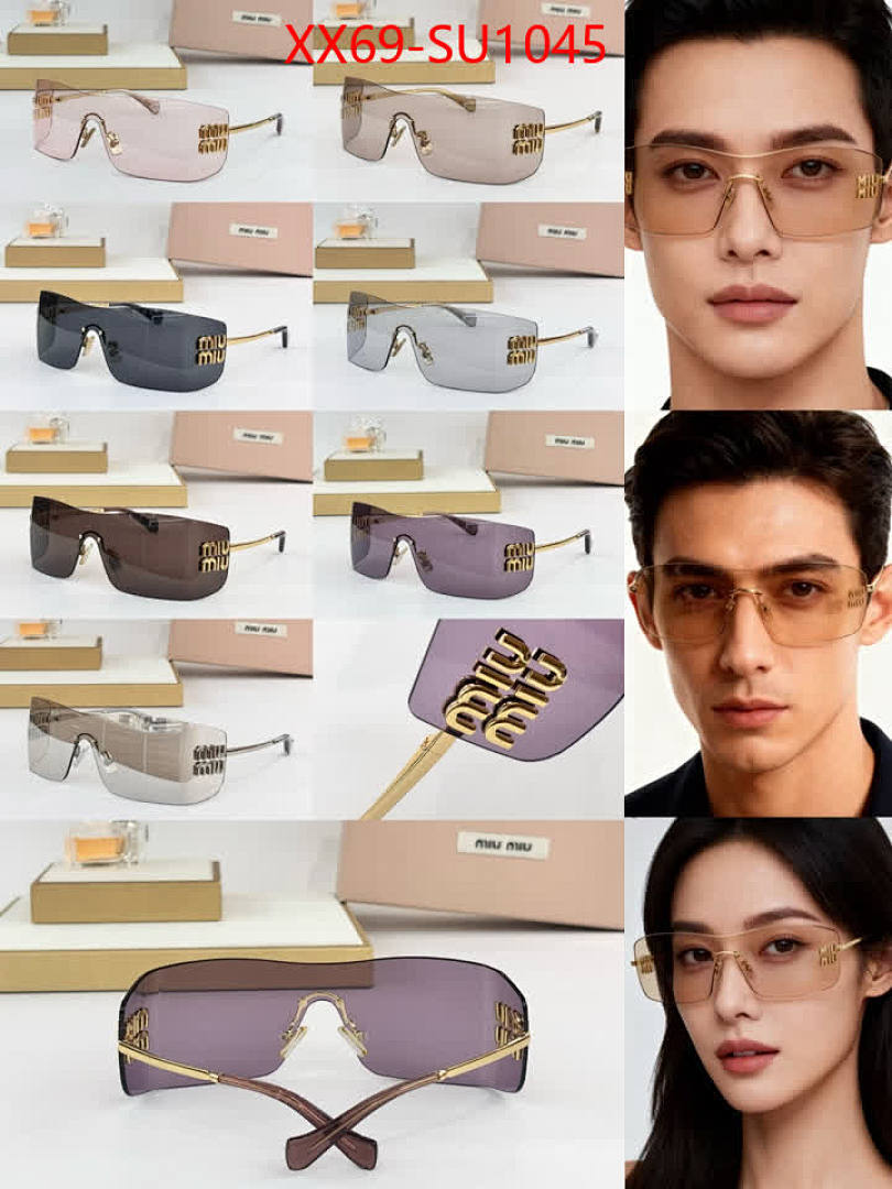 Glasses-Miu Miu ID: SU1045 $: 69USD