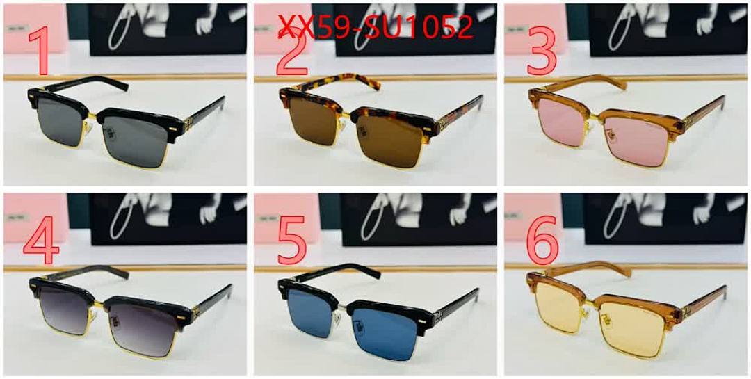 Glasses-Miu Miu ID: SU1052 $: 59USD