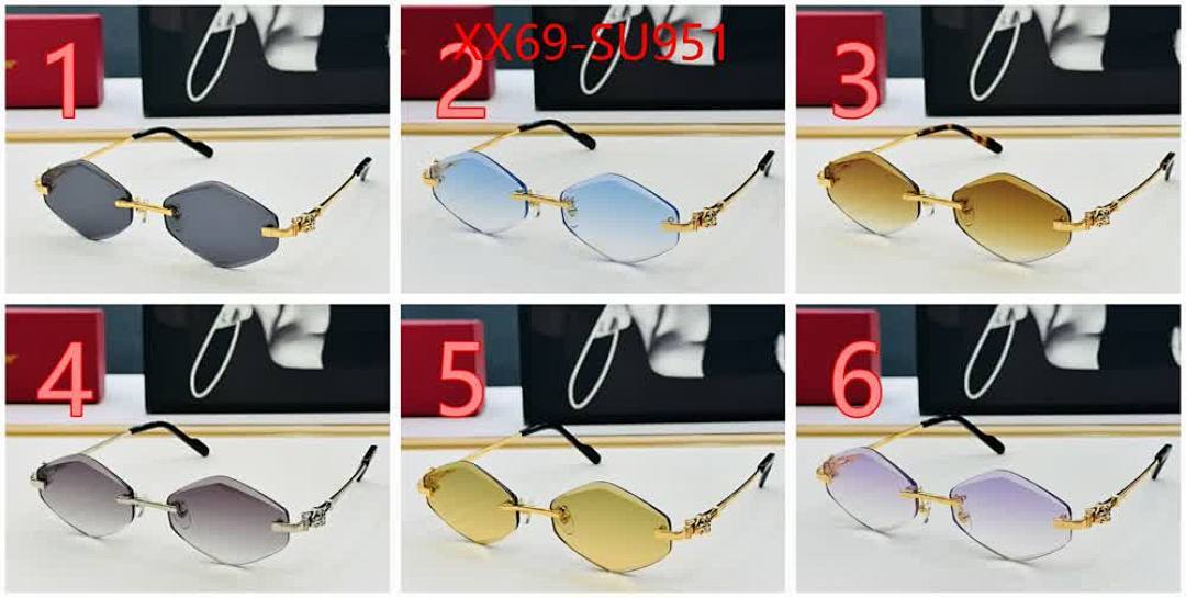 Glasses-Cartier ID: SU951 $: 69USD
