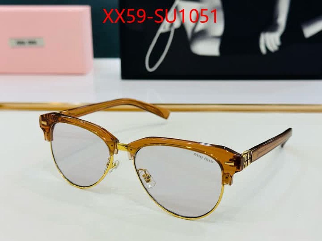 Glasses-Miu Miu ID: SU1051 $: 59USD
