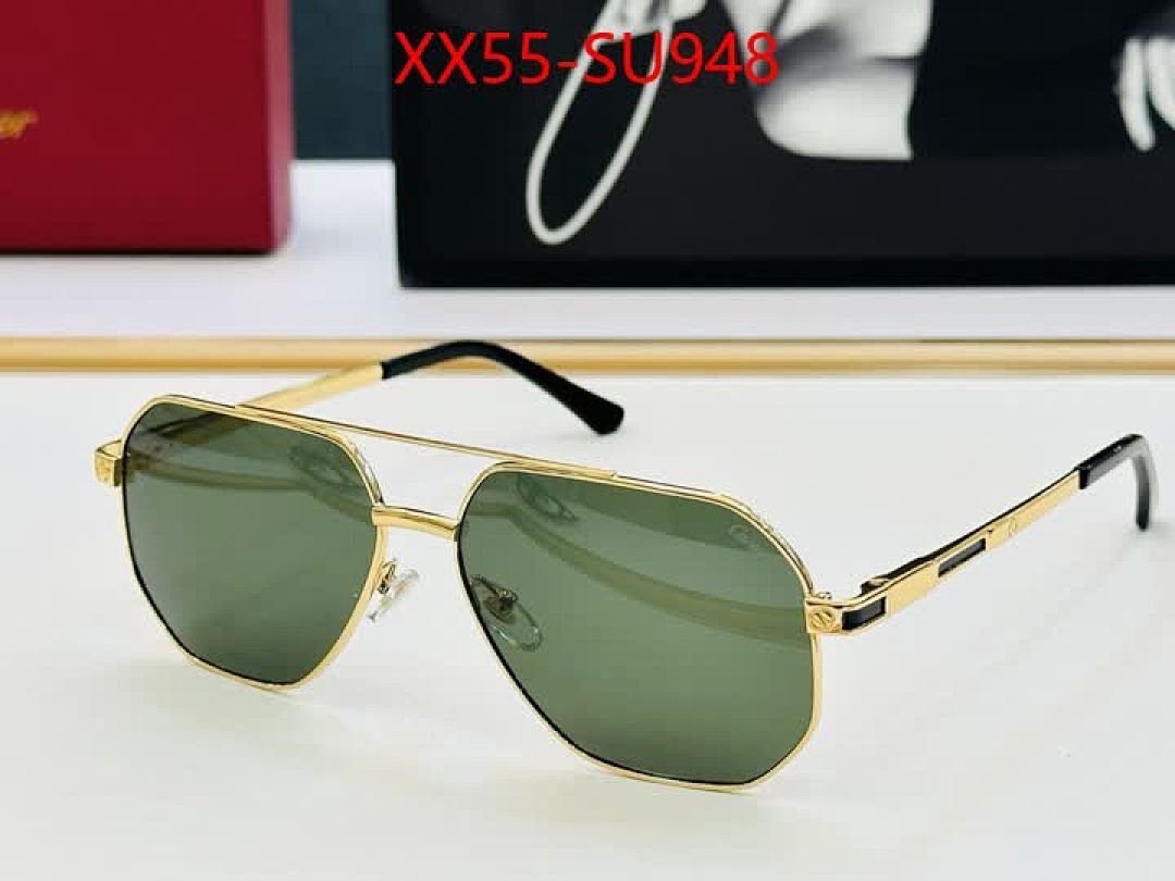 Glasses-Cartier ID: SU948 $: 55USD