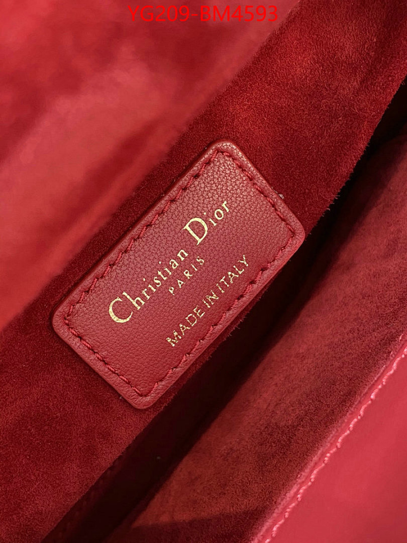 Dior Bags(TOP)-Lady- ID: BM4593 $: 209USD,