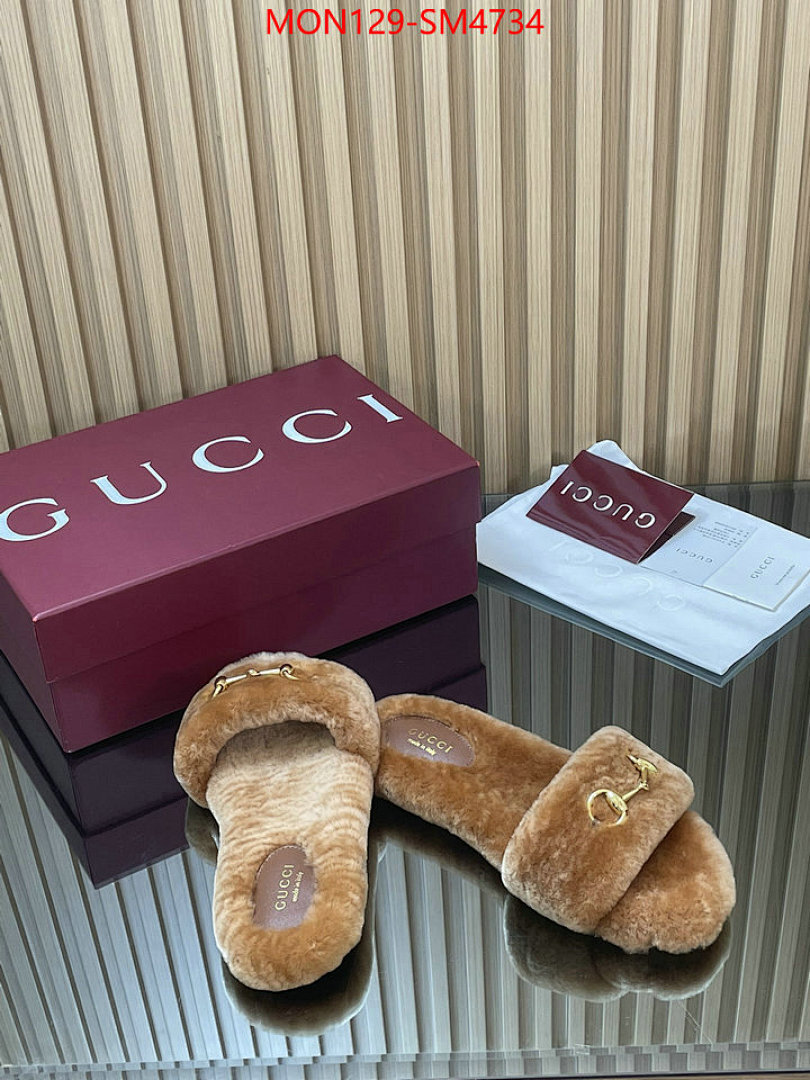 Women Shoes-Gucci ID: SM4734 $: 129USD