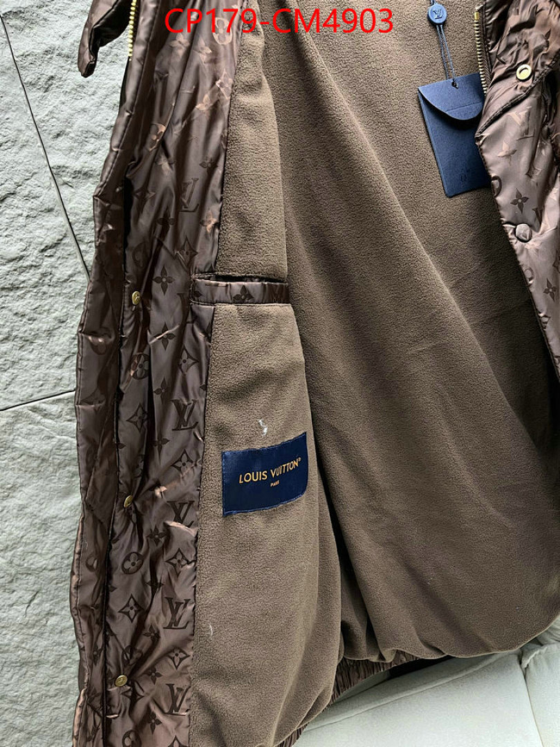 Down jacket Men-LV ID: CM4903 $: 179USD