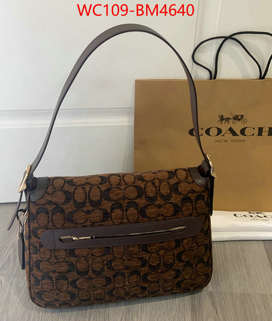 Coach Bags(4A)-Handbag- ID: BM4640 $: 109USD,