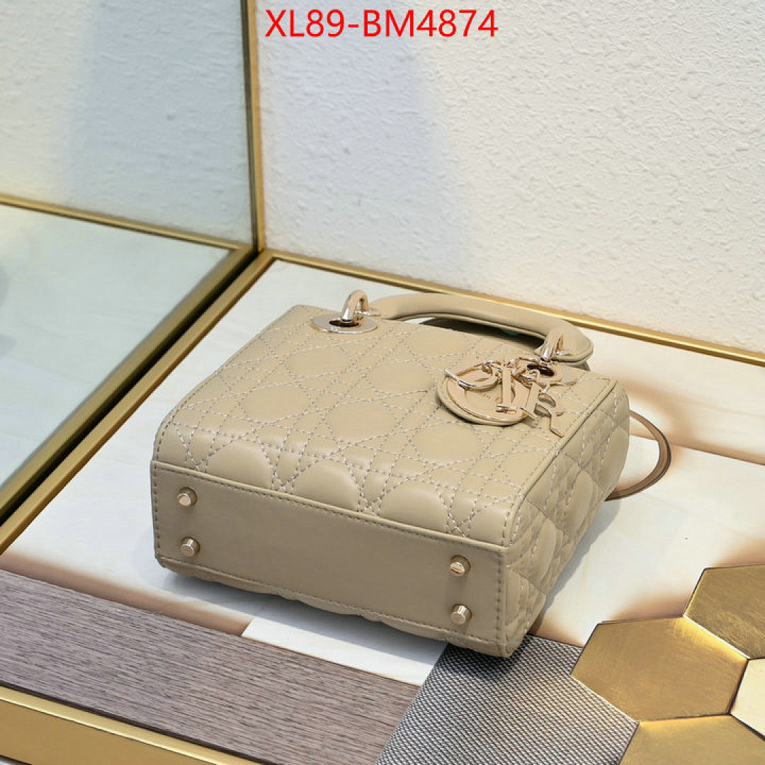 Dior Bags(4A)-Lady- ID: BM4874 $: 89USD,
