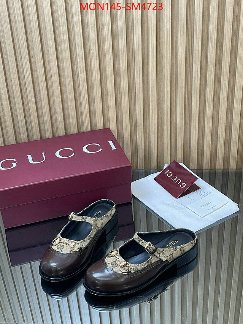 Women Shoes-Gucci ID: SM4723 $: 145USD