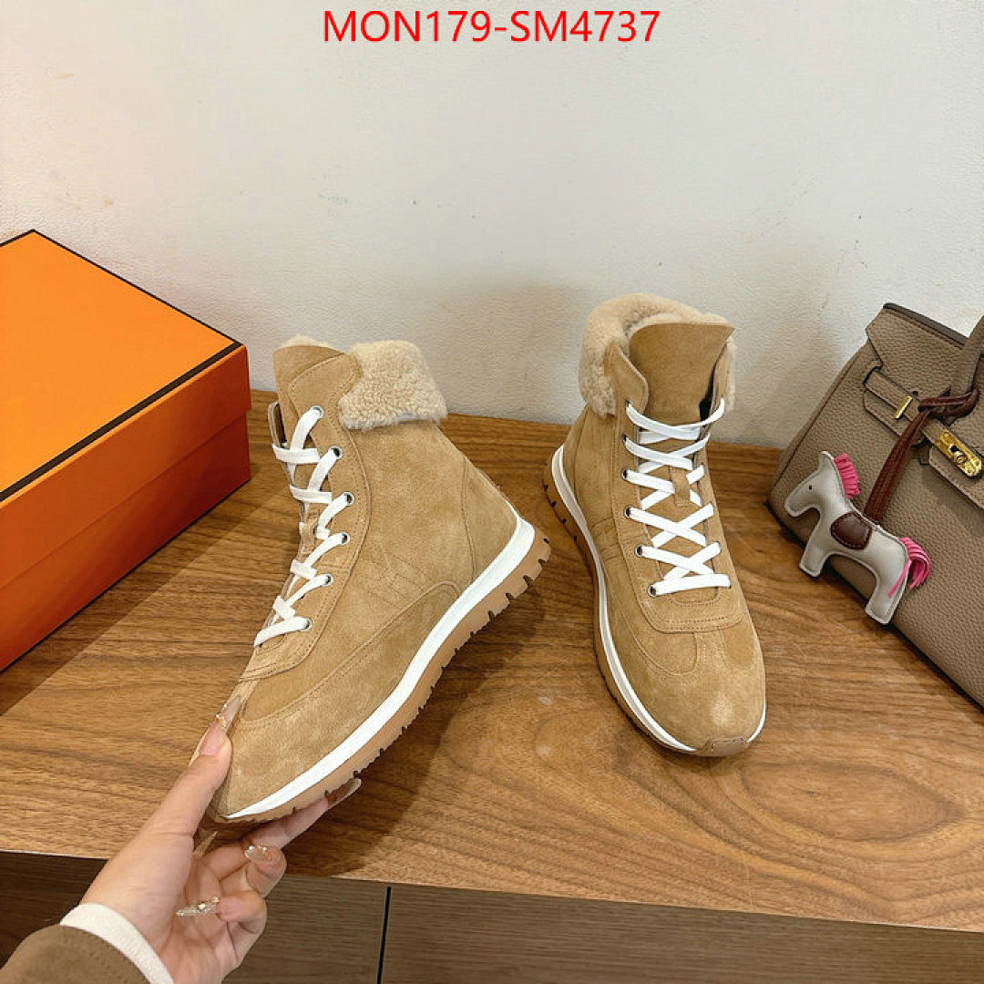 Men Shoes-Hermes ID: SM4737 $: 179USD
