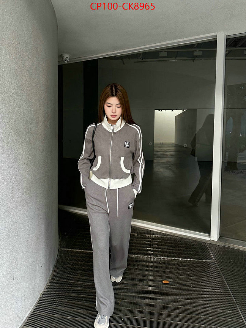 Clothing Set-Chnel ID: CK8965 $: 100USD