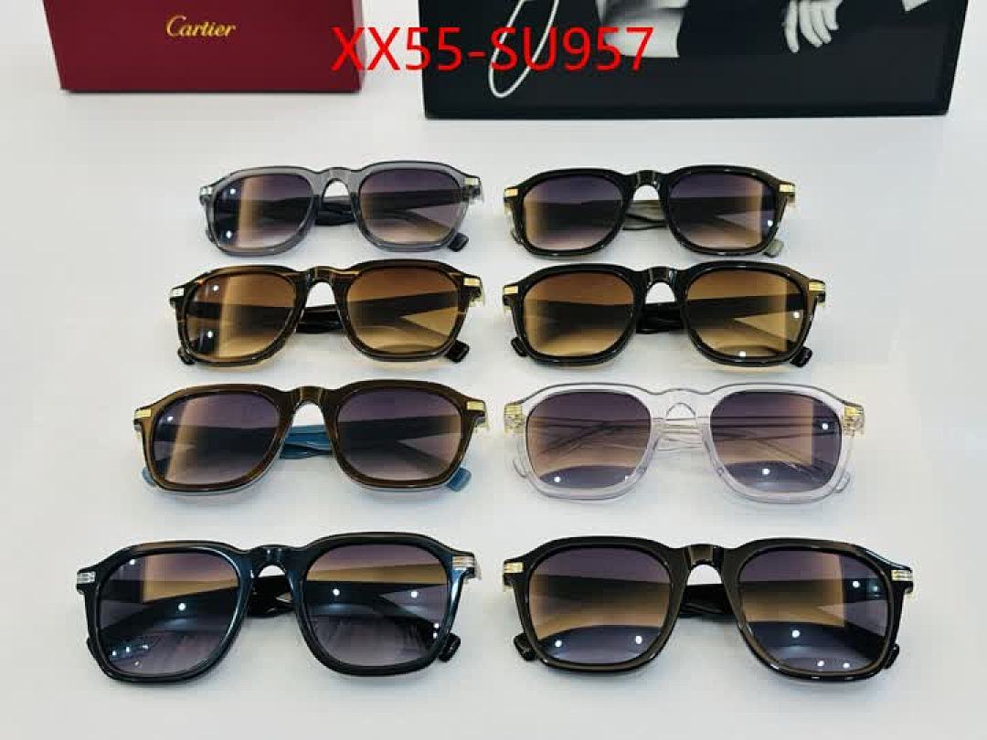 Glasses-Cartier ID: SU957 $: 55USD