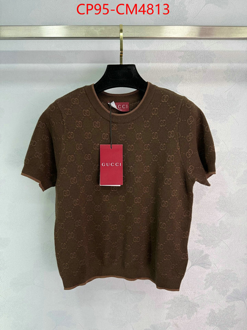 Clothing-Gucci ID: CM4813 $: 95USD