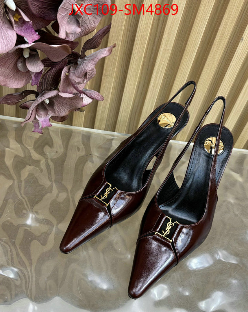 Women Shoes-YSL ID: SM4869 $: 109USD