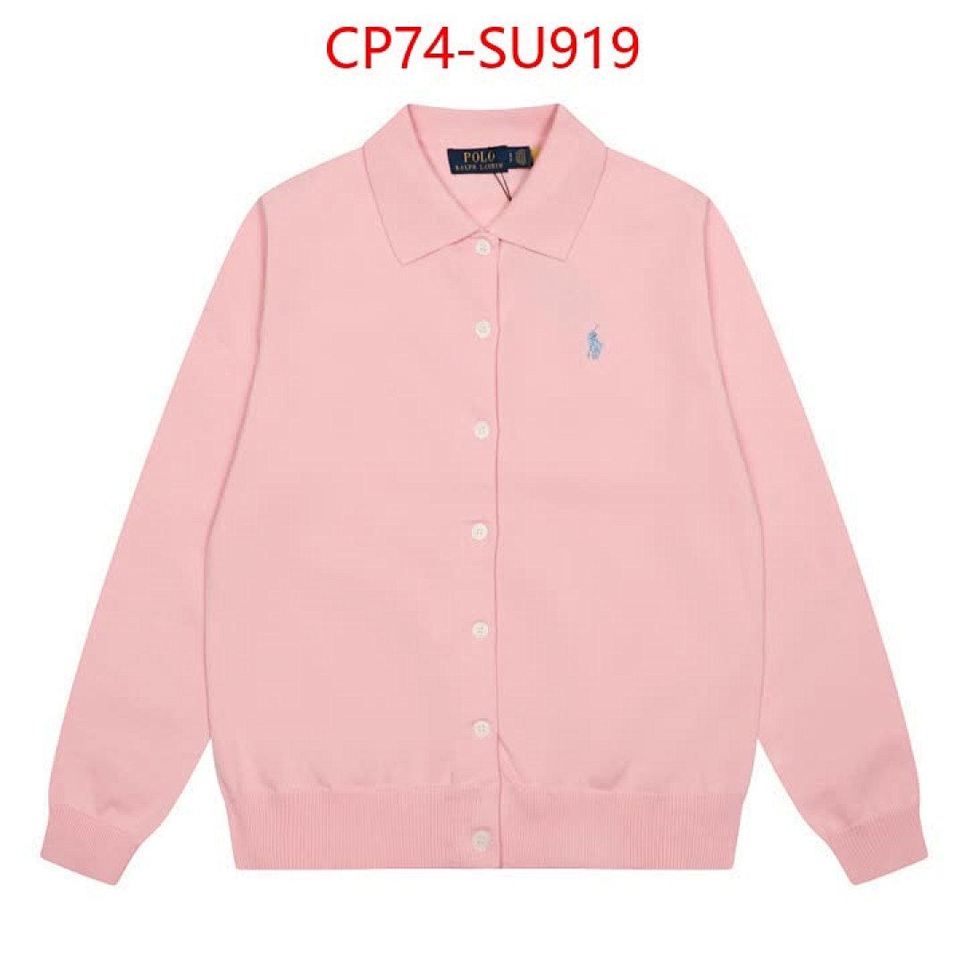Clothing-Ralph Lauren ID: SU919 $: 74USD