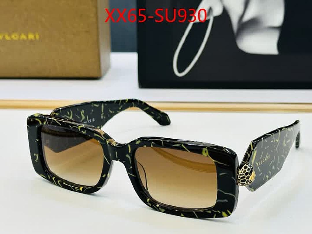 Glasses-Bvlgari ID: SU930 $: 65USD