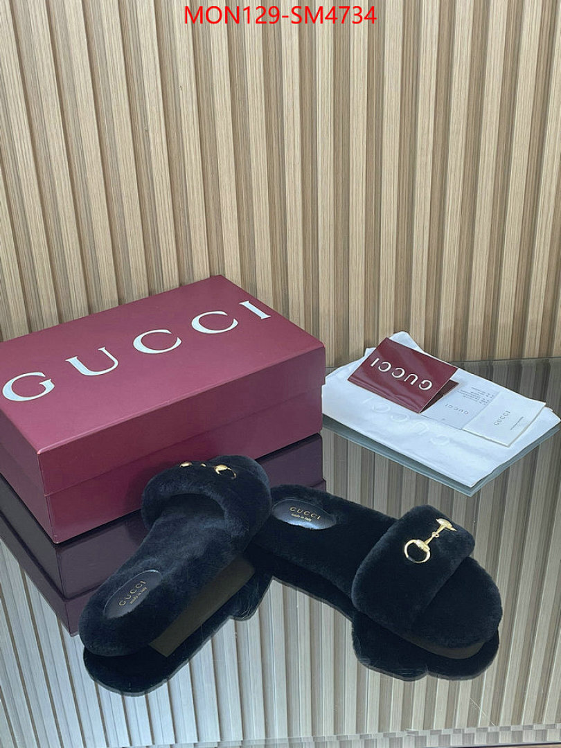 Women Shoes-Gucci ID: SM4734 $: 129USD