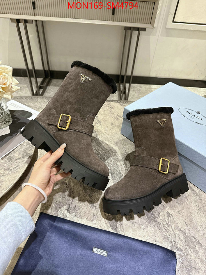 Women Shoes-Prada ID: SM4794 $: 169USD