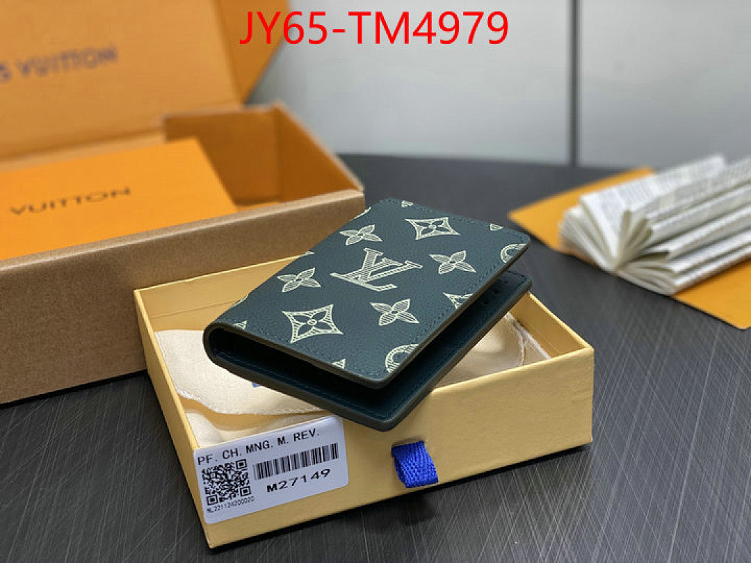 LV Bags(TOP)-Wallet ID: TM4979 $: 65USD,