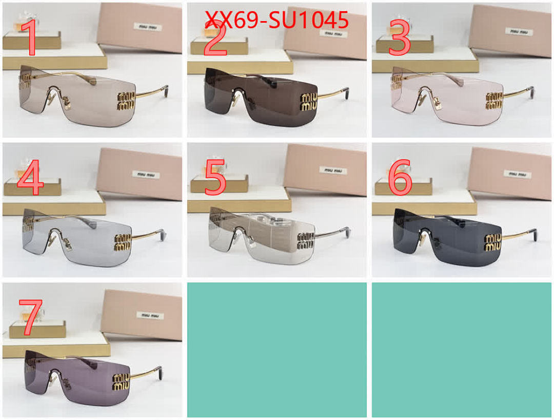 Glasses-Miu Miu ID: SU1045 $: 69USD