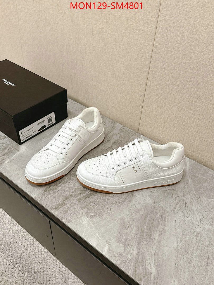 Women Shoes-YSL ID: SM4801 $: 129USD