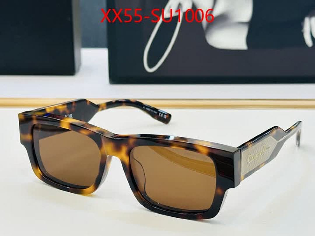 Glasses-Dior ID: SU1006 $: 55USD