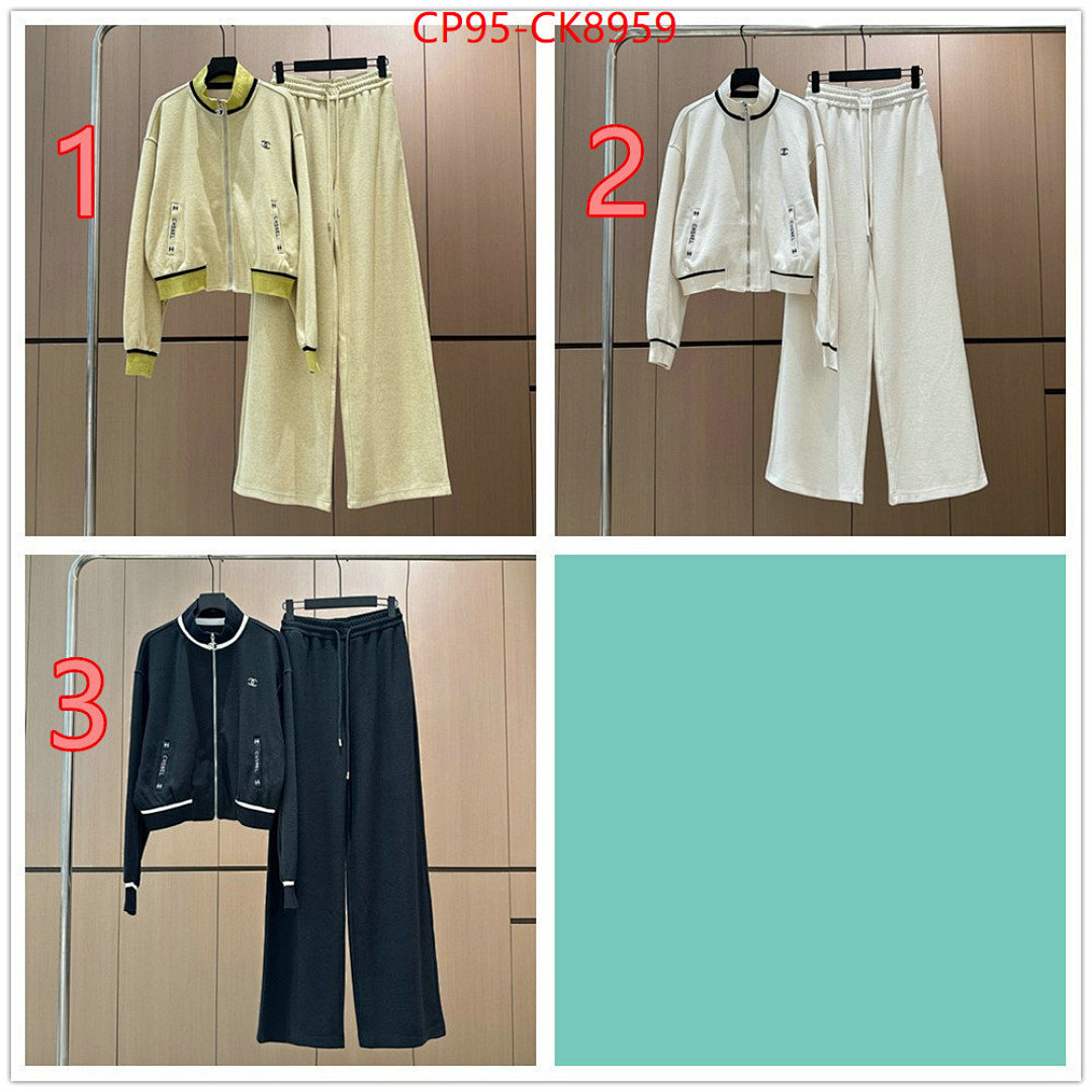 Clothing Set-Chnel ID: CK8959 $: 95USD