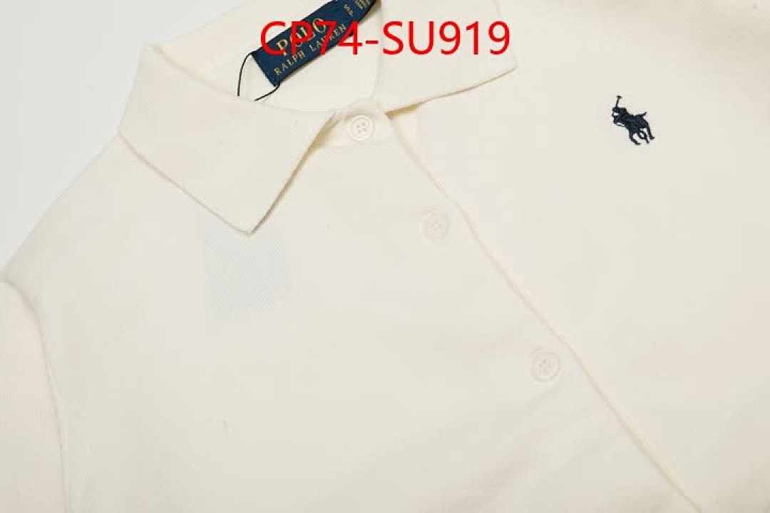 Clothing-Ralph Lauren ID: SU919 $: 74USD