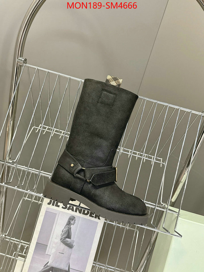 Women Shoes-Burberry ID: SM4666 $: 189USD