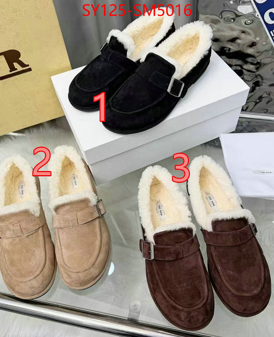 Women Shoes-The Row ID: SM5016 $: 125USD