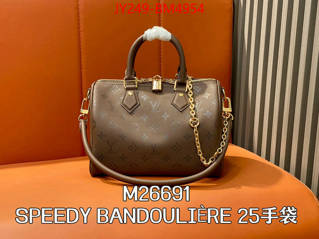 LV Bags(TOP)-Speedy- ID: BM4954 $: 249USD,
