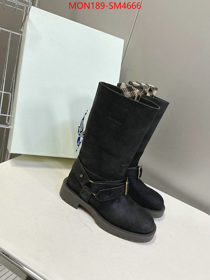 Women Shoes-Burberry ID: SM4666 $: 189USD