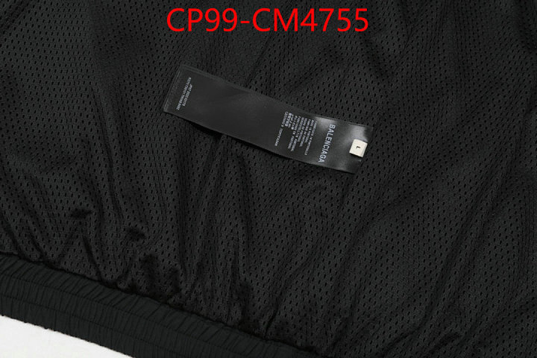 Clothing-Balenciaga ID: CM4755 $: 99USD
