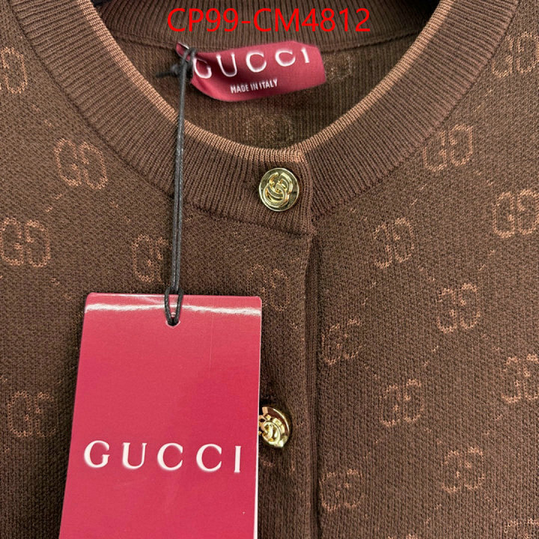 Clothing-Gucci ID: CM4812 $: 99USD