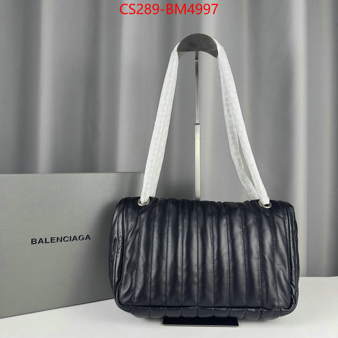 Balenciaga Bags(TOP)-Handbag- ID: BM4997 $: 289USD,