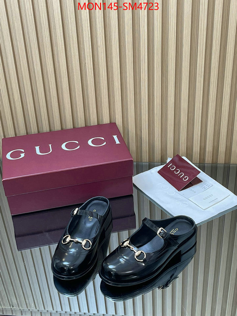 Women Shoes-Gucci ID: SM4723 $: 145USD