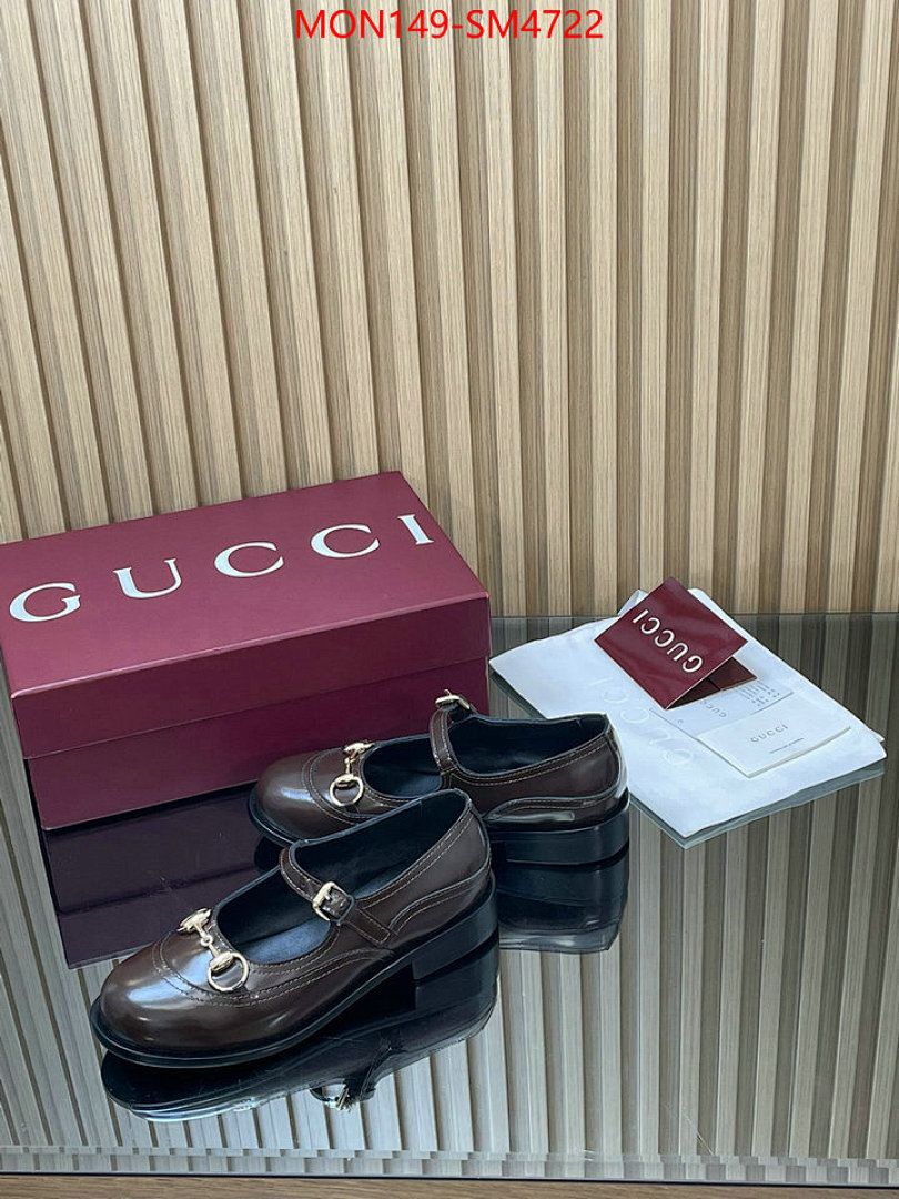 Women Shoes-Gucci ID: SM4722 $: 149USD