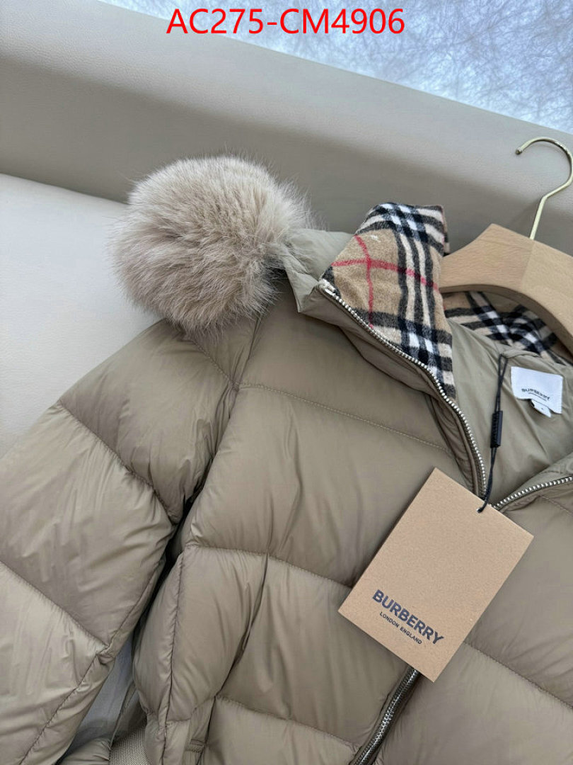 Down jacket Women-Burberry ID: CM4906 $: 275USD