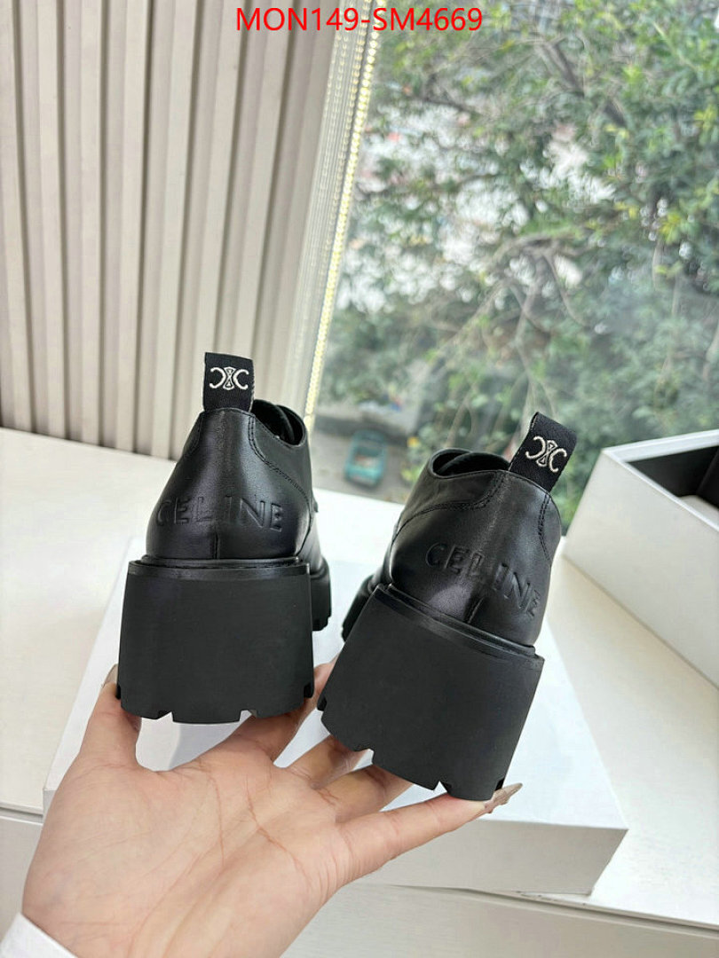 Women Shoes-CELINE ID: SM4669 $: 149USD
